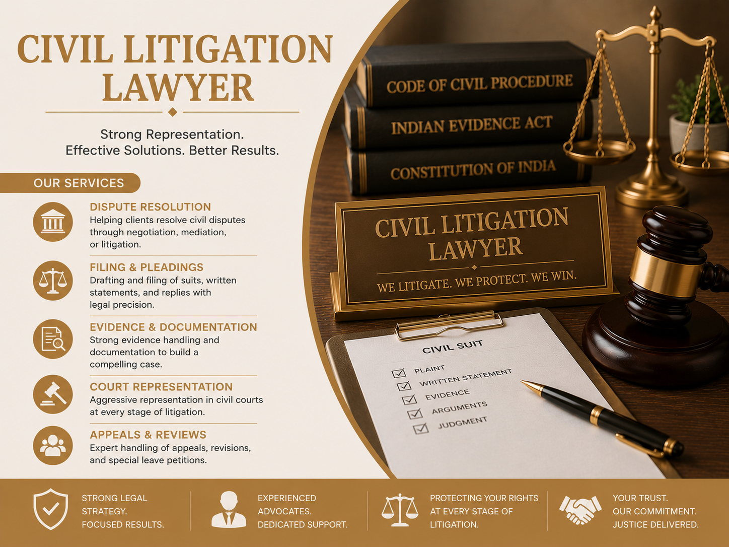 Civil Litigation Lawyer